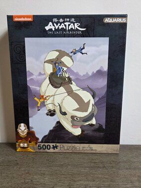 Avatar The Last Airbender - 500 Piece Jigsaw Puzzle by Aquarius